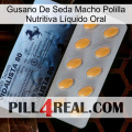 Gusano De Seda Macho Polilla Nutritiva Líquido Oral 44